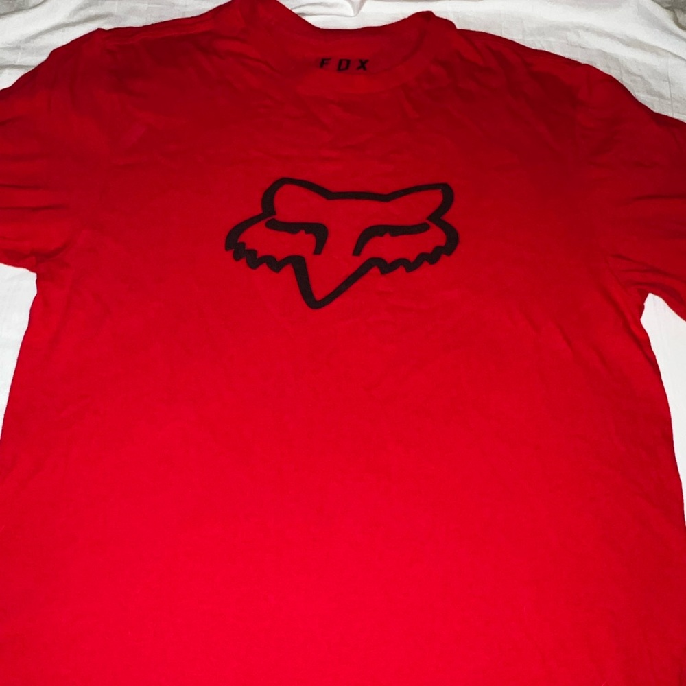 FOX shirt size medium
